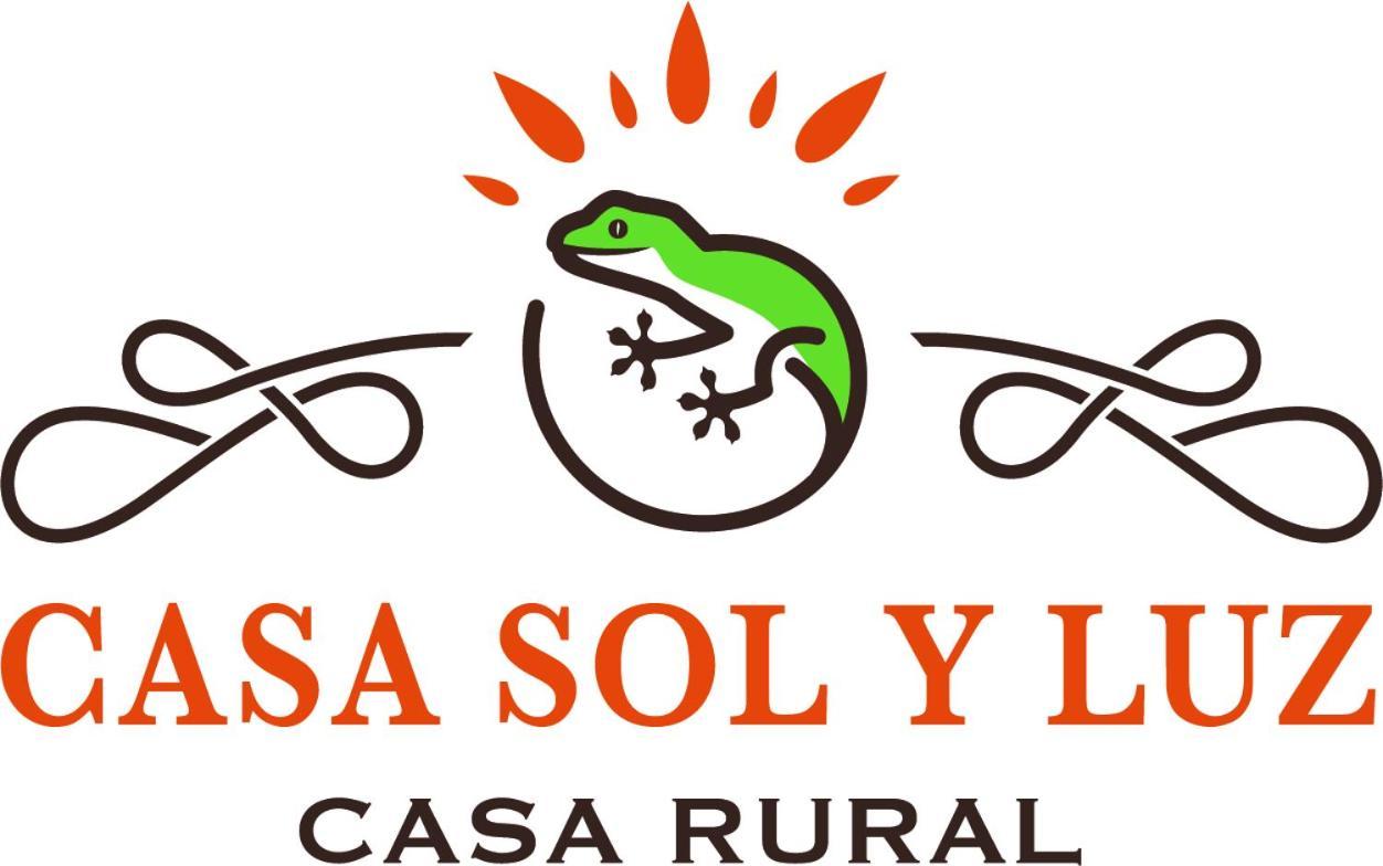 Casa Sol Y Luz - Casa Rural Carboneras Exteriör bild
