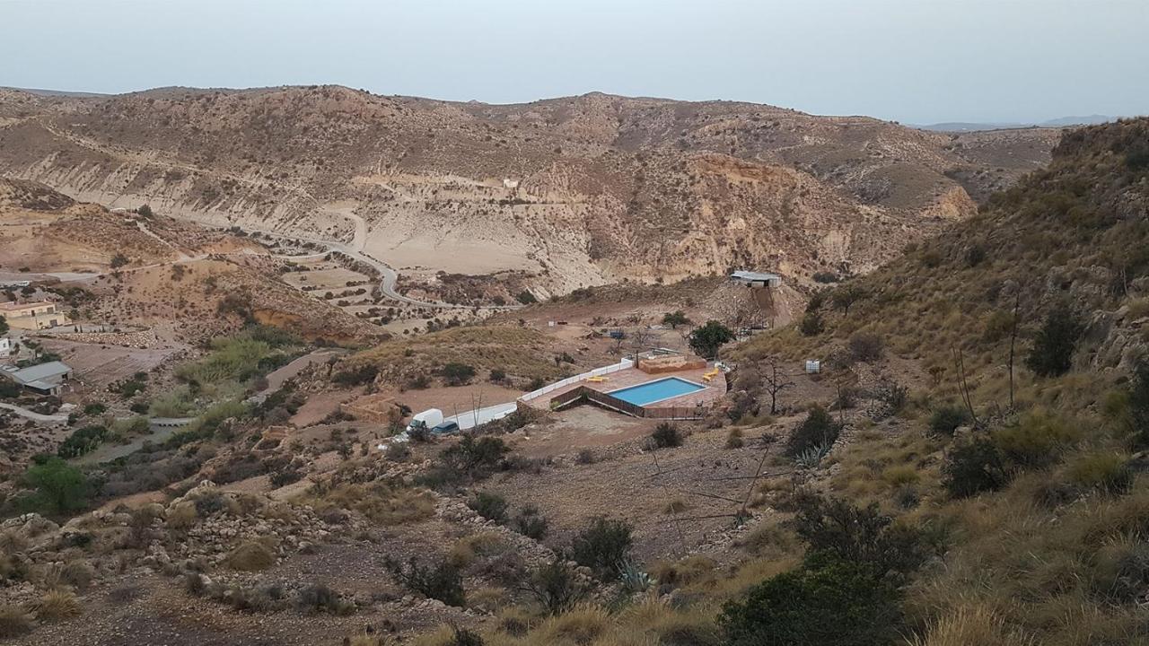 Casa Sol Y Luz - Casa Rural Carboneras Exteriör bild